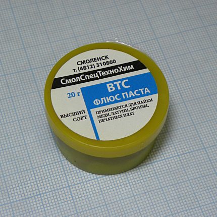 Coller le flux Pâte de brasage au cuivre