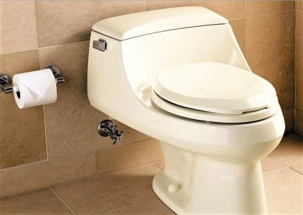 Toilettes surdimensionnées Grand WC au sol