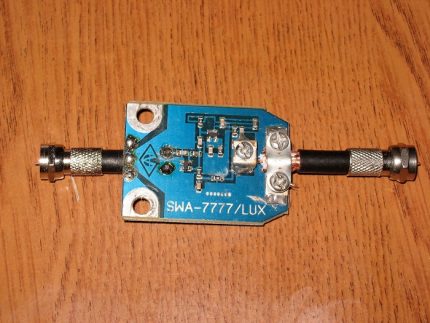 Amplifier for Home Antenna Amplifier for Home Antenna
