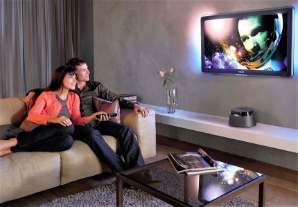 Broadcast quality using a signal amplifier Image quality with signal booster