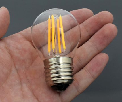 Λάμπες LED νήματος με υποδοχή E 26 Λάμπα με πρίζα E26