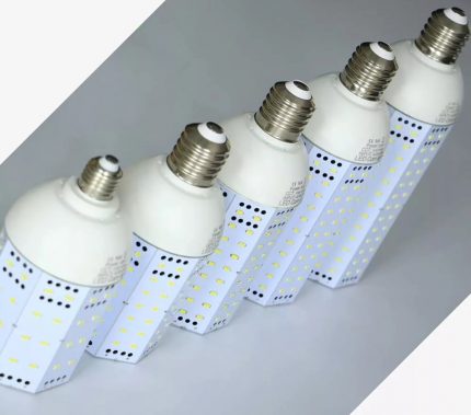 Φωτισμός LED με βασικό τύπο E 39 Λάμπα με πρίζα E39