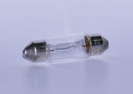 φωτιστικό με βύσμα S6 Λάμπα με πρίζα S6