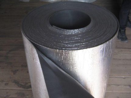 Roll insulation Isolon Isolon Rolls