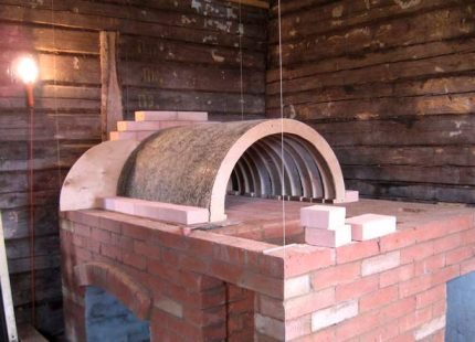 Construção de cofre
