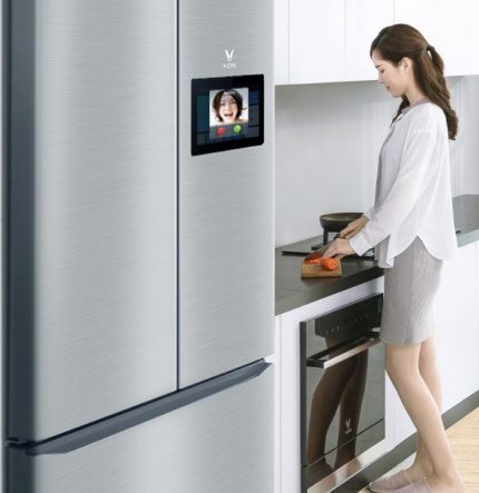 Réfrigérateur à trois compartiments Xiaomi Réfrigérateur Xiaomi