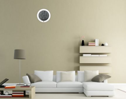Thermostat avec affichage numérique Thermostat avec affichage numérique