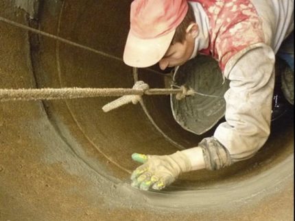 Inconvénients de construire un puits à partir d'un puits Sceller les joints d'un puits de mine
