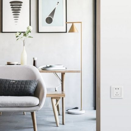 Prise murale Smart ZigBee Prise murale