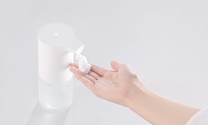 Distributeur de savon avec capteur IR Distributeur de savon avec capteur IR