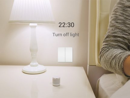 Interrupteur intelligent ZigBee Interrupteur intelligent