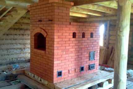 Russian stove Teplushka