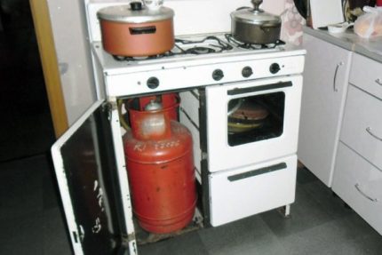 Bếp gas có xi lanh Bếp gas có xi lanh