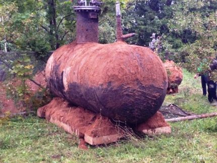 Matériel d'occasion pour réservoir de gaz Matériel d'occasion pour réservoir de gaz