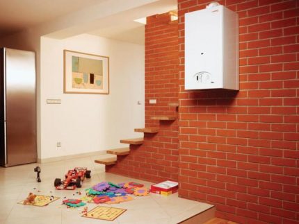 Gas heating of apartments Gas heating of apartments