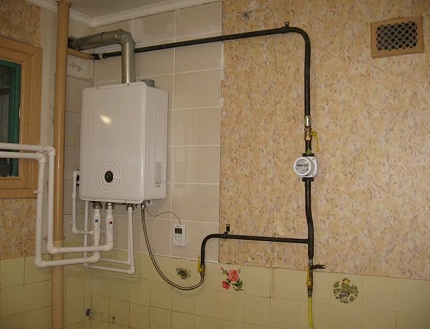 Work wall gas boiler Work wall gas boiler