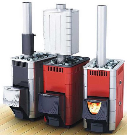 Gas boiler for sauna and bath: types of equipment for organizing gas heating