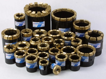 Mga Core drill bits Mga Core drill bits