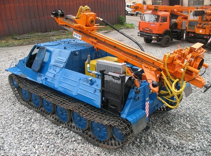 Crawler Drig Rig Crawler Drig Rig