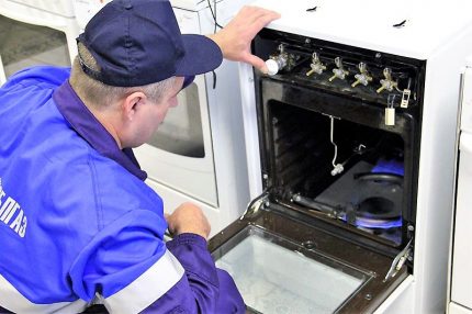 Тестване на газови фурни Тестване на газови фурни