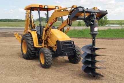 Hollow Auger Drilling