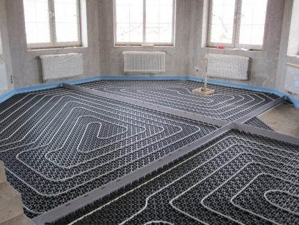 Chauffage au sol contrôlé intelligemment Optimisation énergétique