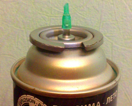 Installing a homemade adapter Installing a homemade adapter
