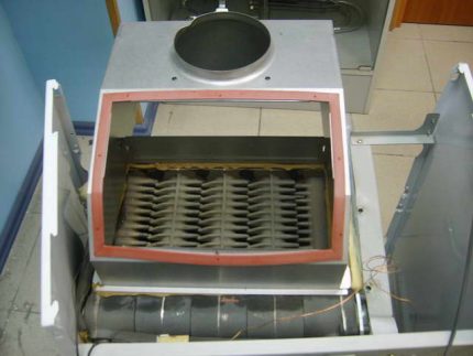 Gas atmospheric boiler heat exchanger Cast Iron heat Exchanger