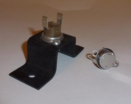 Chimney termostat para sa gas boiler channel Chimney termostat para sa gas boiler channel