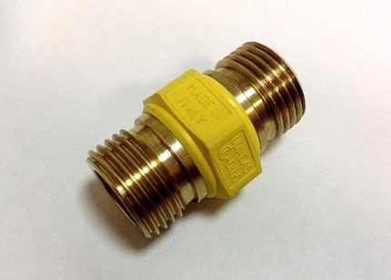 Dielectric marking for gas
