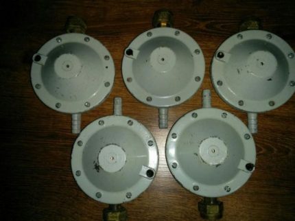 Reducer ng gas Reducer ng gas