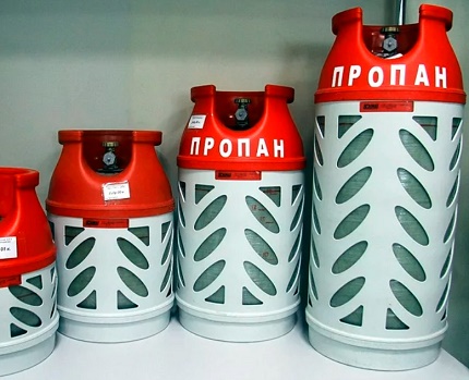 Mga polymer-composite cylinders Mga polymer-composite cylinders