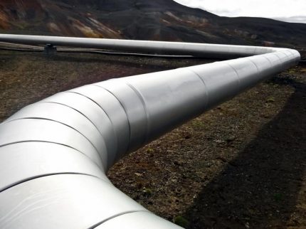 Pag-piping ng lupa Mga pipeline ng lupa