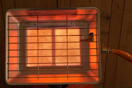 Infrared gas burner Pampainit ng gasolina