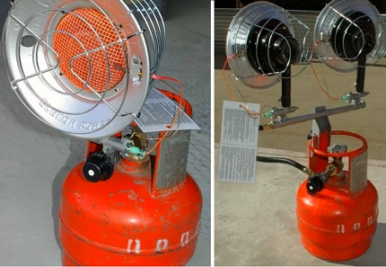 Pampainit ng blower Pampainit ng blower