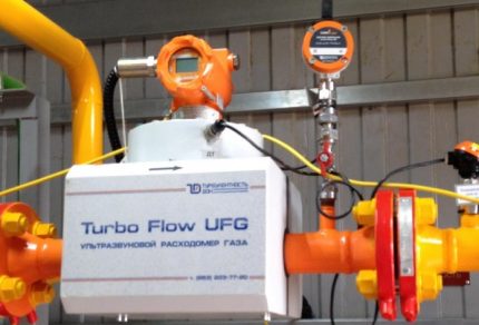 Débitmètre à gaz à ultrasons Débitmètre à gaz à ultrasons