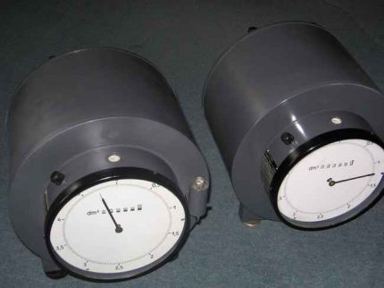 Débitmètre à tambour Débitmètre à tambour