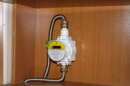 Compteur de gaz à lévitation Compteur de gaz à lévitation
