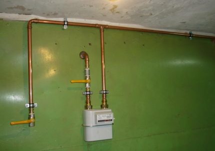 Bytový plynomer Domový plynomer