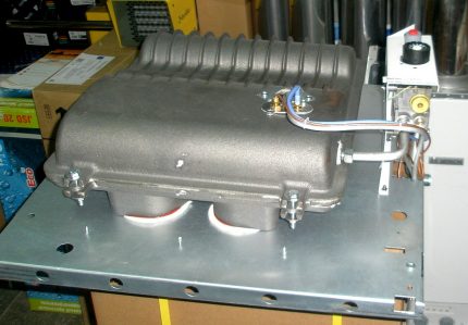 Cast iron gas convector heat exchanger Cast iron gas convector heat exchanger