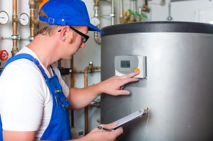Pamamaraan ng kapalit ng boiler Pamamaraan ng kapalit ng boiler