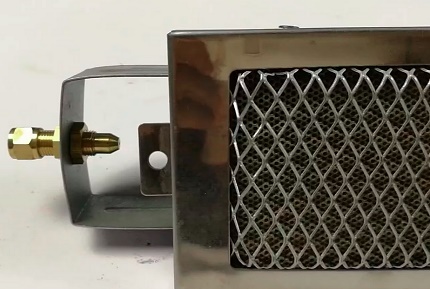The device with increased thermal power