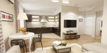Apartment ng studio apartment ng studio