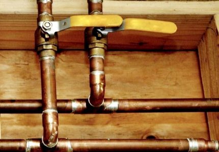 Copper pipe gas pipeline Copper pipe gas pipeline