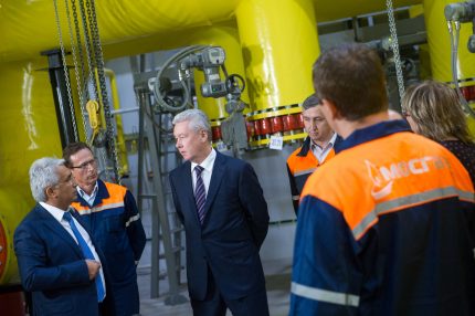 Mga serbisyong Sobyanin at gas Mga serbisyong Sobyanin at gas