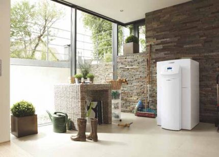 Non-volatile gas boiler