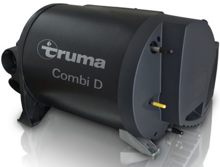 Diesel heater for caravan heating system Diesel heater