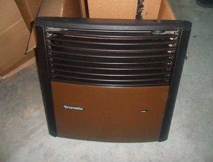 Gas appliance for caravan heating system Gas heater for cars