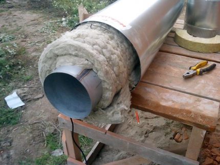 Aïllament de canonades de gas carcassa galvanitzada