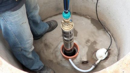 Pompe submersible bien Pompe submersible bien